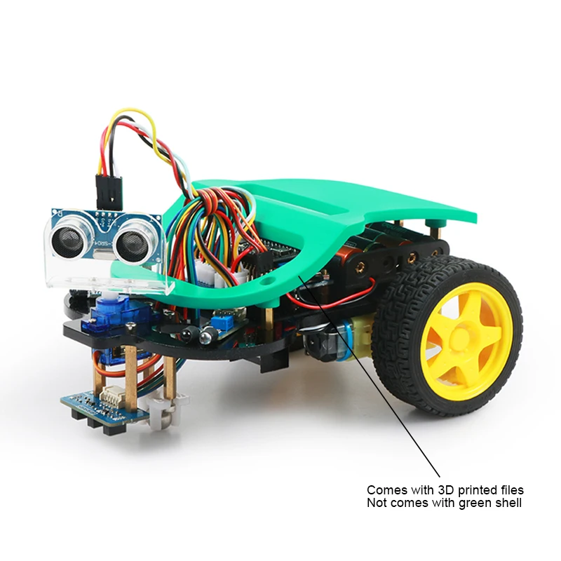 Умный автомобильный стартовый набор роботов для Arduino R3 с обучающим руководством
