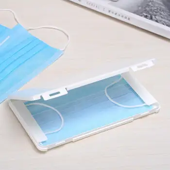 

Portable Dustproof Rectangular Storage Box With Lid Storage Organizer C9Y0