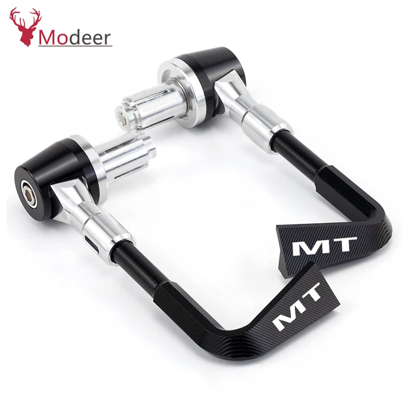For Yamaha MT09 SR MT-09 Tracer MT-10 MT-07 MT 10 07 03 01 125 09 Universal 78 22mm Brake Clutch Levers Guard Hand Protectors (14)