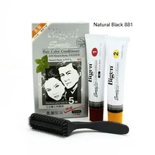 2 комплекта* Япония биген Быстрый Стик для окрашивания волос окрашивающий кондиционер(#881/#882/#883