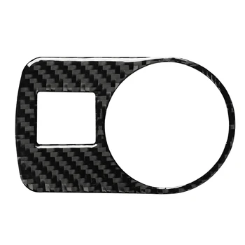

for- TT 2008-2014 Car Interior Carbon Fiber Stickers Headlight Switch Stickers Right Drive