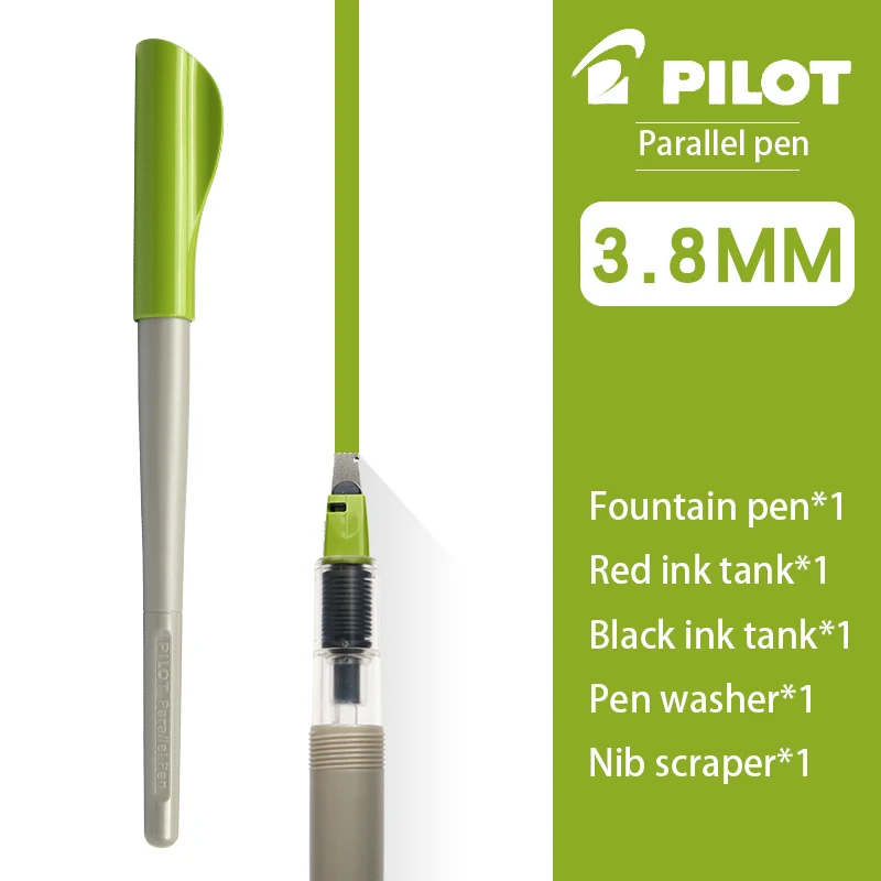 Pilot Parallel Pen 3.8mm - Blots Pen & Ink Supplies