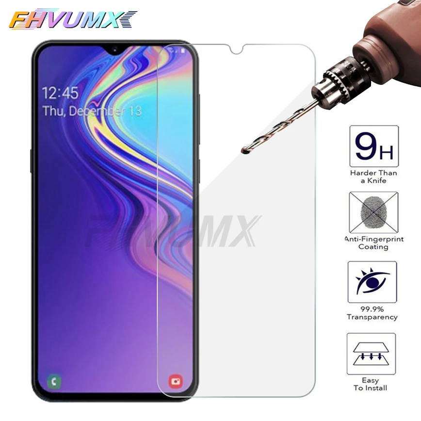 

0.26mm 9H Protective Glass on For Samsung Galaxy A10 A20 A20E A30 A40 A40S A50 A60 A70 A80 A90 M10 M20 M30 Screen protector Film