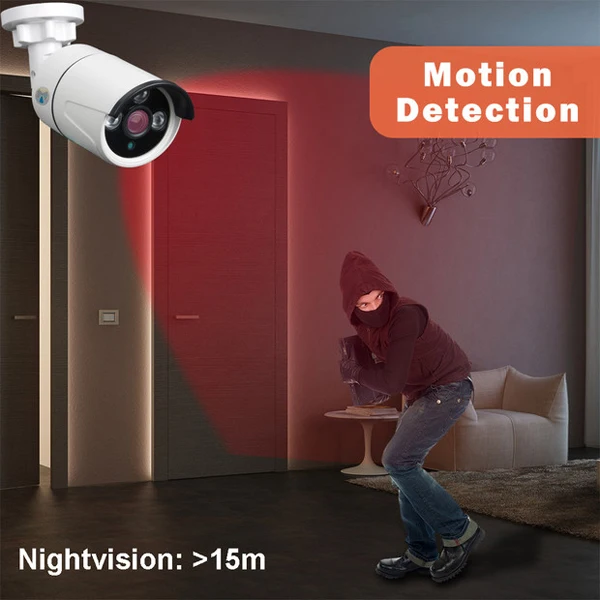 EU Plug Security 4CH WIFI Wireless CCTV Surveillance System Kit HD 1080P NVR IP Security Camera System Video Surveillance Kit