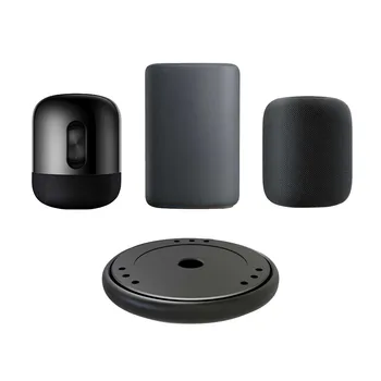 

Sound Isolation Platform Damping Recoil Pad For Homepod For Amazon Echo Home Stabilizer Smart Speaker Riser Base