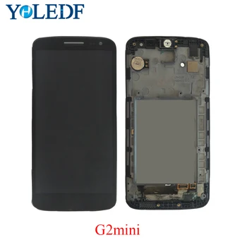 

4.7" For LG G2 mini LCD D620 D618 Assembly LCD Display Touch Screen Digitizer with frame Full High Quality LCD Replacement Parts