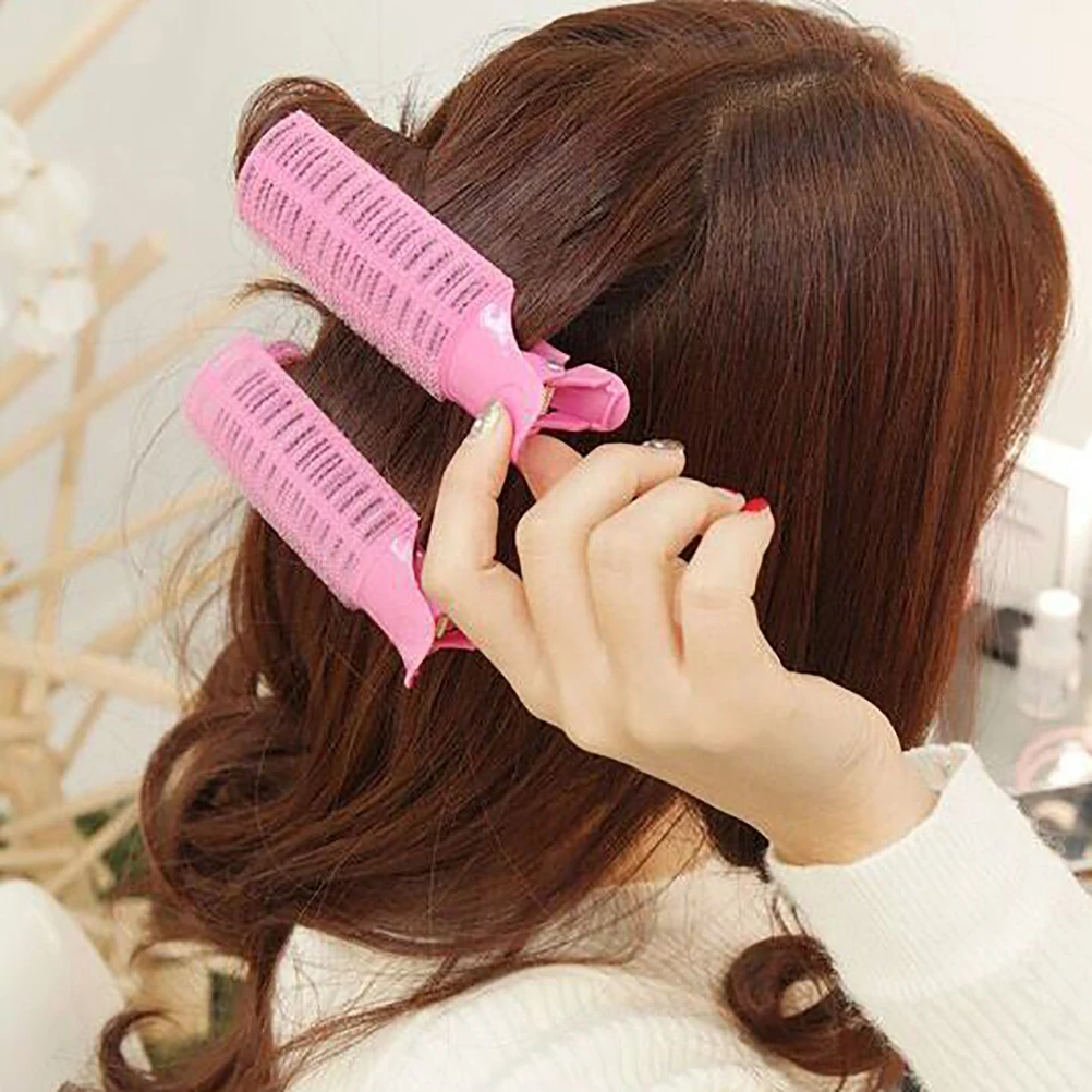 Plastic Bangs Curlers Hairdressing Home Use Diy Magic Large Selfadhesive Hair Rollers Styling