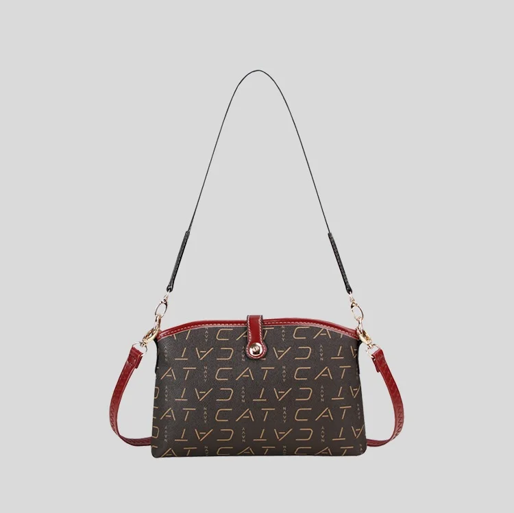 Navy cat Womens Cause Messenger Bag Small Square Black Chain Shoulder Bag Fashion Bags Luxury Handbag23