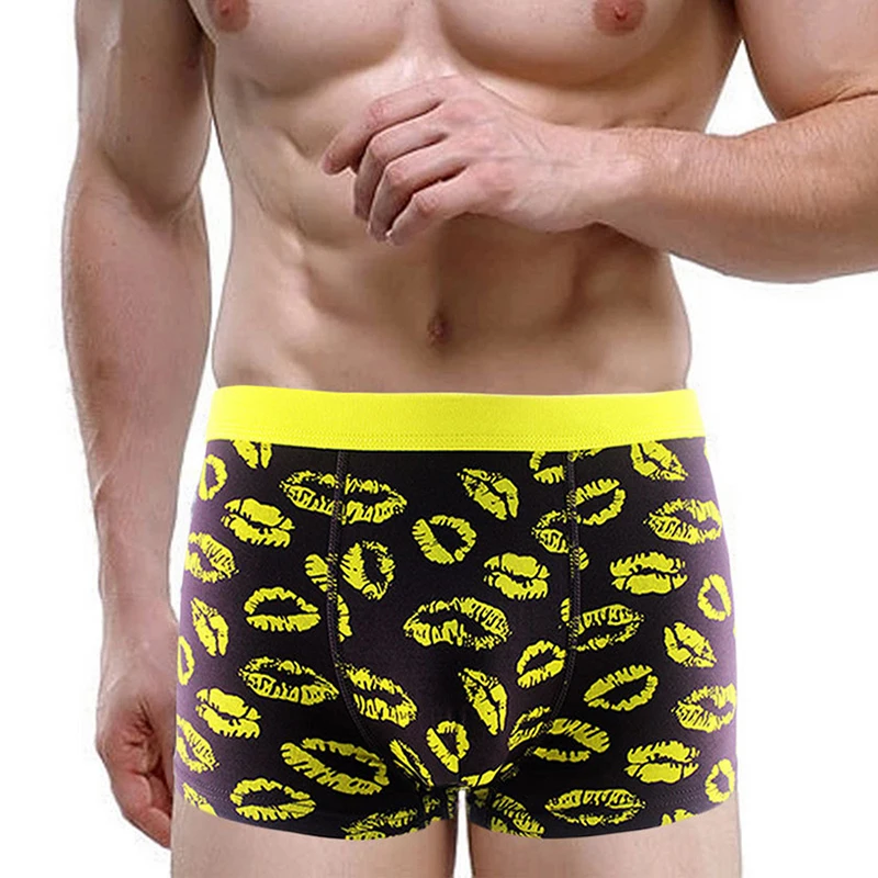 

DIHOPE Male Comfortable Solid Panties Underpants Sexy Men Boxer Soft Breathable Underwear Boxershorts Homme For Men