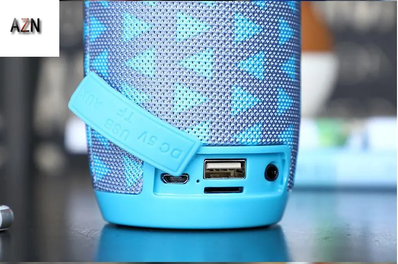 TG106 Mini Bluetooth Speaker Hifi Stereo Subwoofer Speaker Outdoor MP3 Music Player BT4.2 USB FM Portable Wireless Speaker