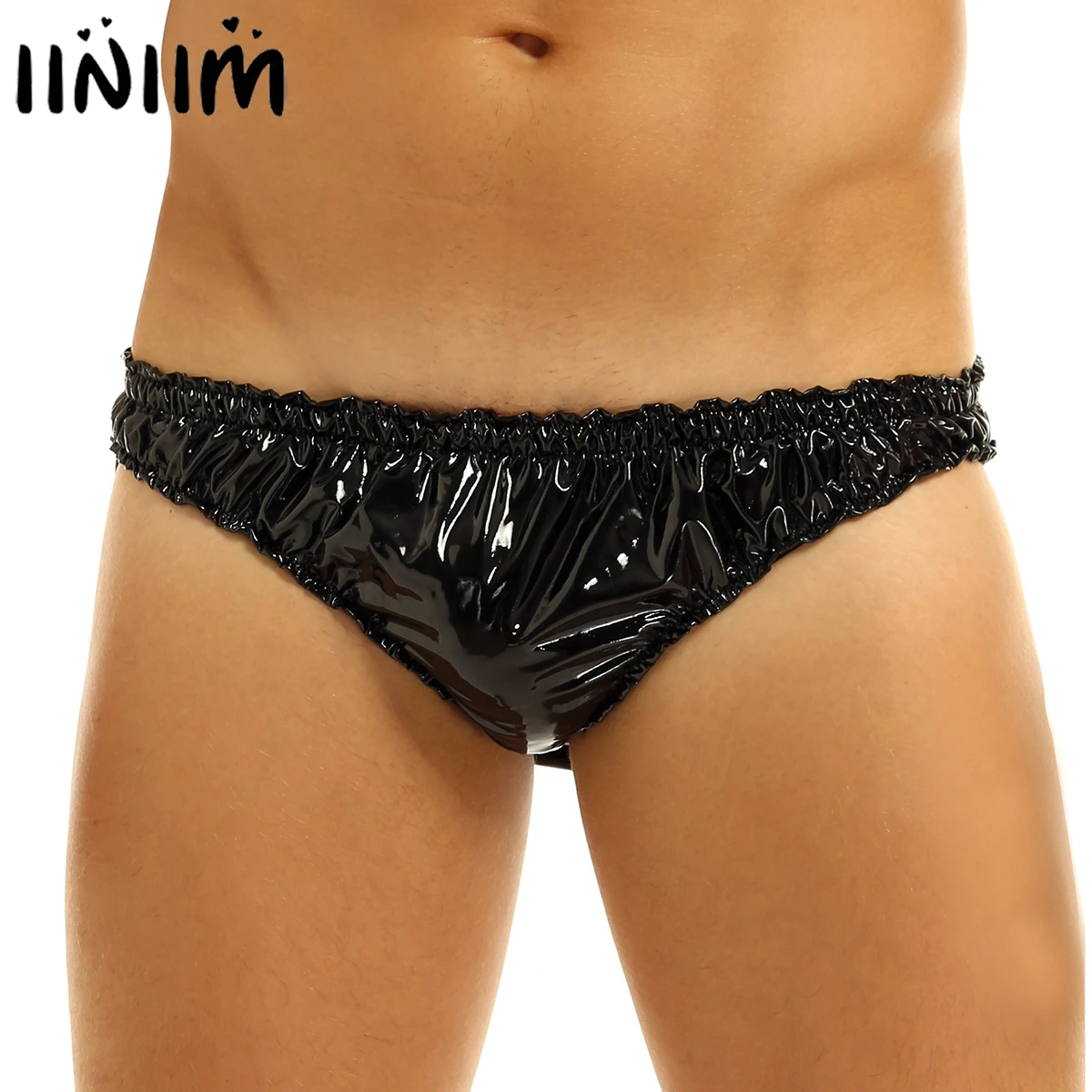 string paillette homme