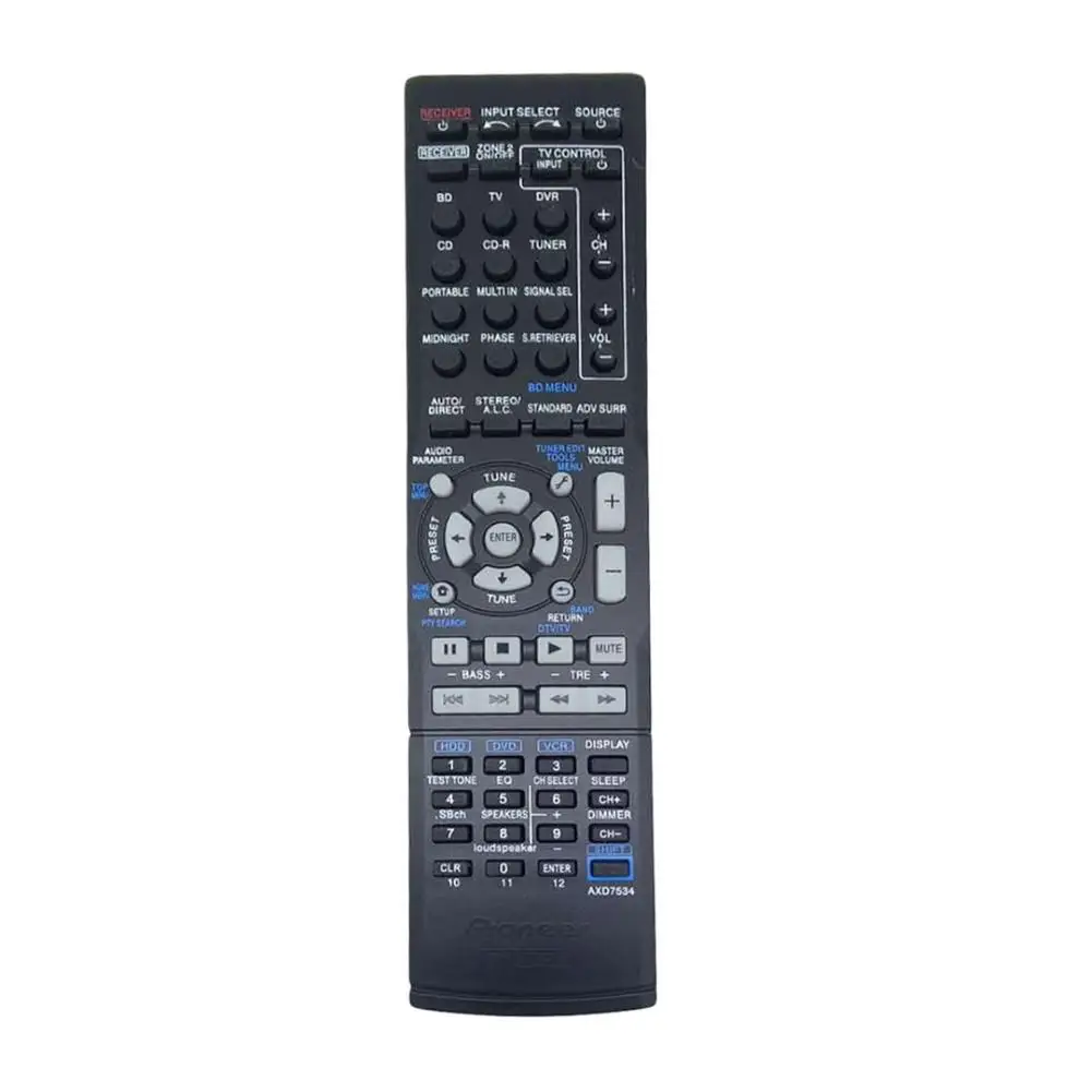 Запасной пульт дистанционного управления AXD7534 для Pioneer AXD7690 VSX323K AV ресивер|Пульты