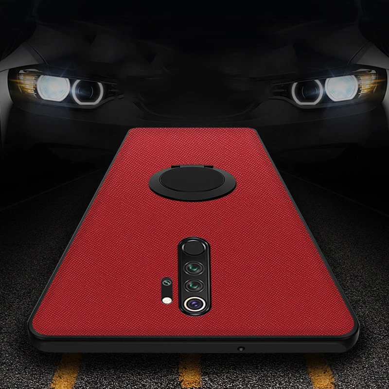 Чехол для Redmi Note 8 Pro автомобильный держатель с кольцом защита от падения 6 K20 5 Plus