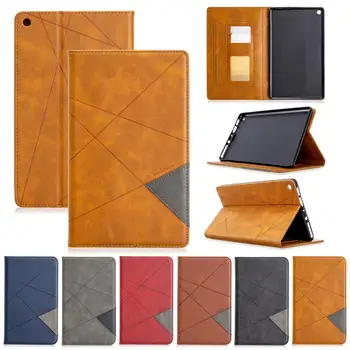 

Coque For Amazon HD8 HD 8 Case Business Leather Smart Cover For Amazon Kindle Fire HD8 HD 8 2018 2017 2016 8.0 inch Cover Cases