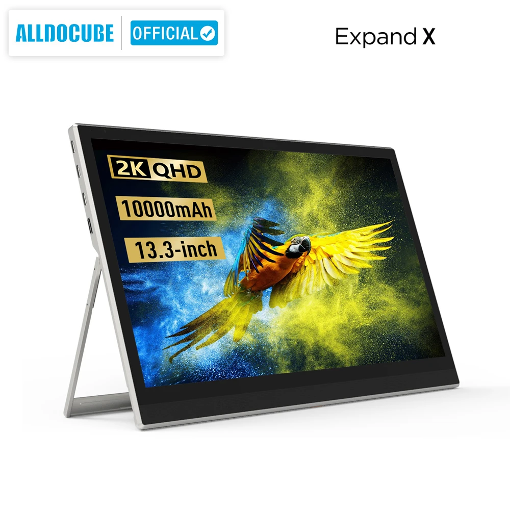 ALLDOCUBE expanding X 13 3 дюймов 2K IPS портативный монитор типа c hdmi для ноутбука телефона xbox