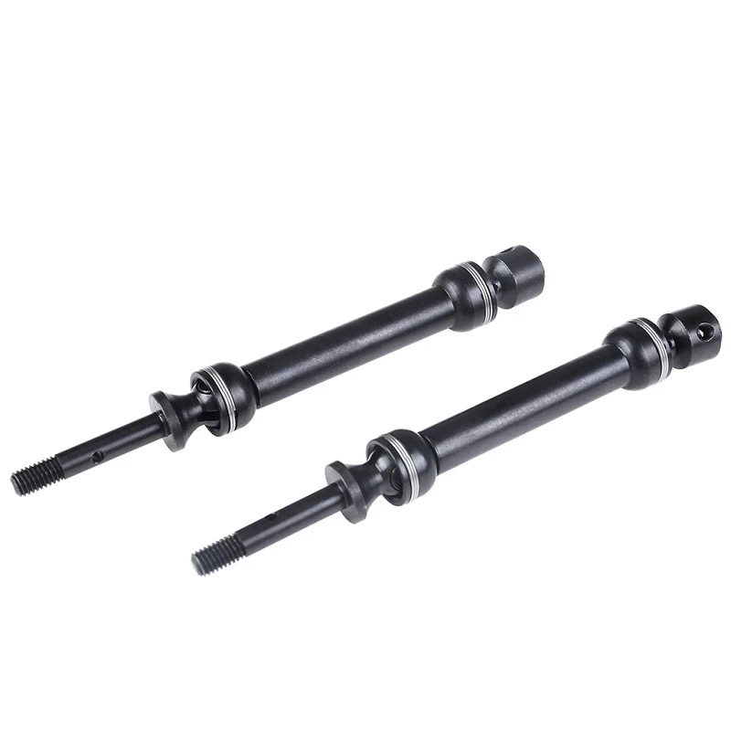 Front & Rear Drive Shaft Assembly Heavy Duty for Traxxas 1/10 Slash 4X4 Stampede Vxl 2Wd 6851R 6851X 6852R 6852X 6 Front & Rear Drive Shaft Assembly Heavy Duty for Traxxas 1/10 Slash 4X4 Stampede Vxl 2Wd 6851R 6851X 6852R 6852X 6