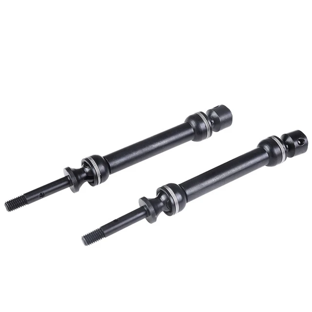 Front & Rear Drive Shaft Assembly Heavy Duty for Traxxas 1/10 Slash 4X4 Stampede Vxl 2Wd 6851R 6851X 6852R 6852X 6