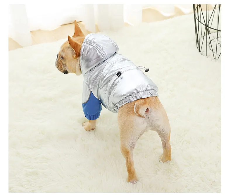 Hoopet Одежда для собак, зимнее пальто, теплая одежда для собак, куртка для щенков, жилет для маленьких, средних и больших собак