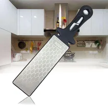 400/100 грит Алмазный точильный камень двойной боковой Камень точильный камень точильный дома Кухня творческой готовить аксессуары вечерние подарок