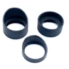 2 pcs/set 34mm Diameter Rubber Eyepiece Cover Eyeguards Eye Shields Protection Stereo Microscope Telescope Monocular Binocular 1