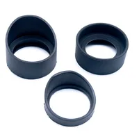 2 pcs/set 34mm Diameter Rubber Eyepiece Cover Eyeguards Eye Shields Protection Stereo Microscope Telescope Monocular Binocular 1