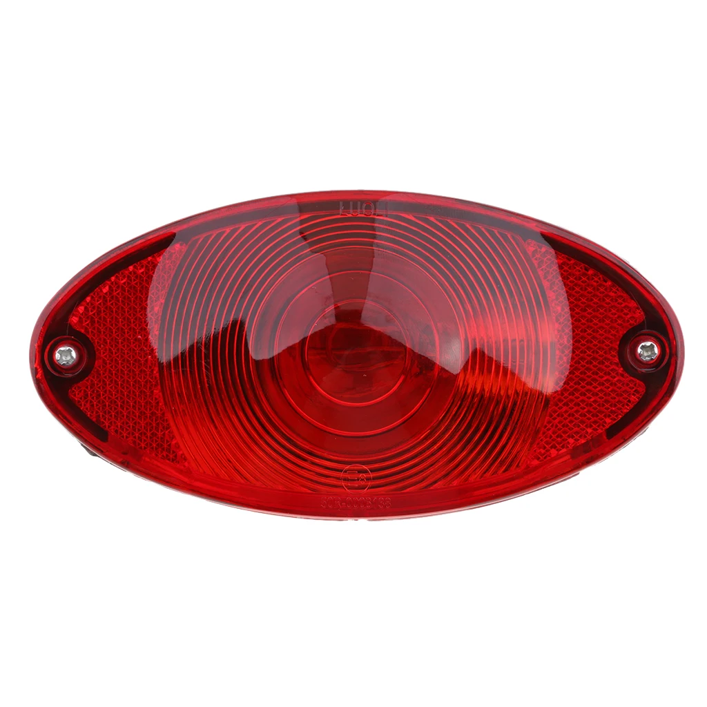 12V Bulb Motorcycle Quad ATV Running Brake License Plate Tail Light