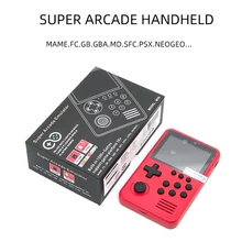 Mini Console de jeu portable M3S, avec plus de 1500 jeux intégrés, jeux vidéo rétro intelligents 16 bits, carte TF 4G, cadeau
