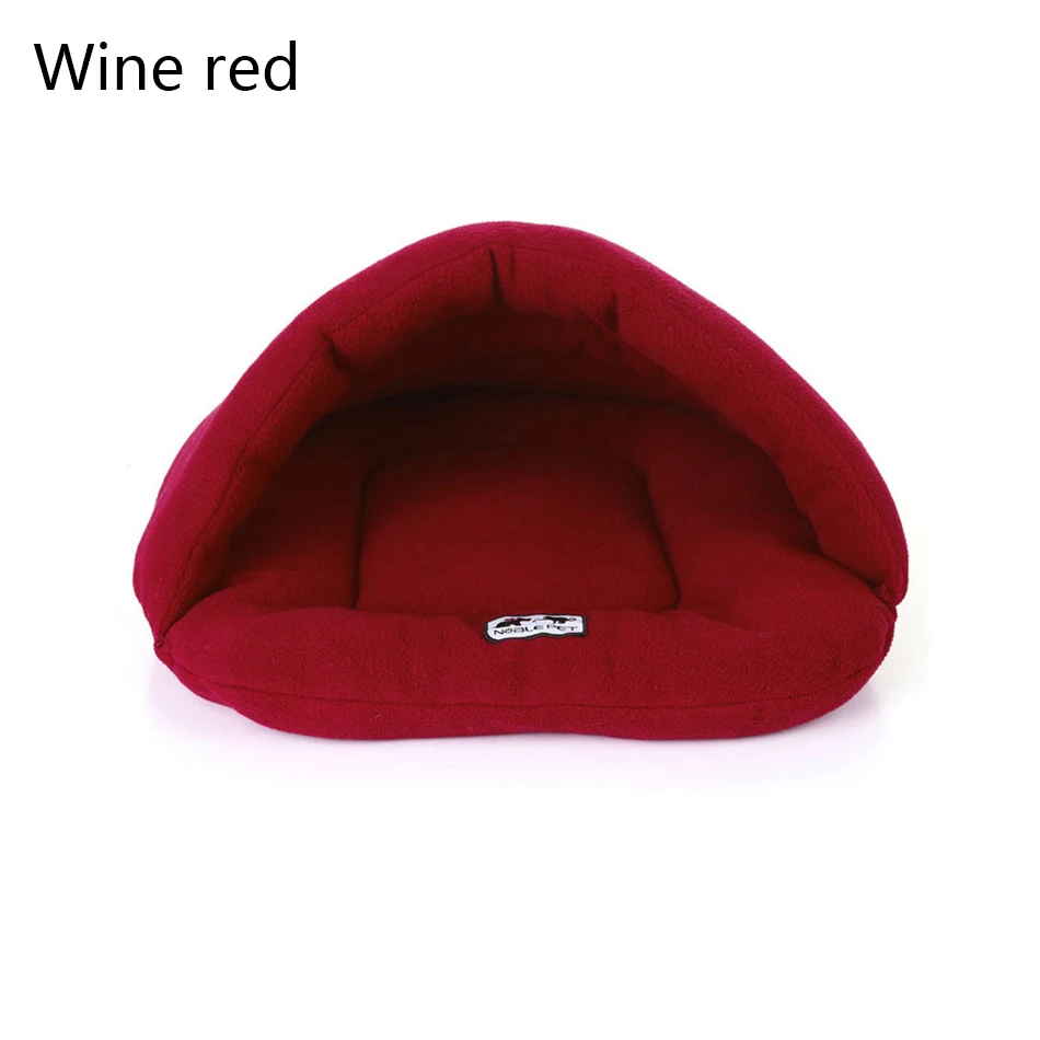 New Pet Cat Bed Dog Cave Pet Dog Cat House Cute Soft Winter Warm Puppies Kitten 4