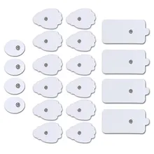 10/20 штук EMS ТЭНов контактной колодки электропроводящий гель Pad тело иглоукалывание терапия Массажер Терапевтический импульсный стимулятор электро Pad 10/20 штук EMS ТЭНов контактной колодки электропроводящий гель Pad тело иглоукалывание терапия Массажер Терапевтический импульсный стимулятор электро Pad