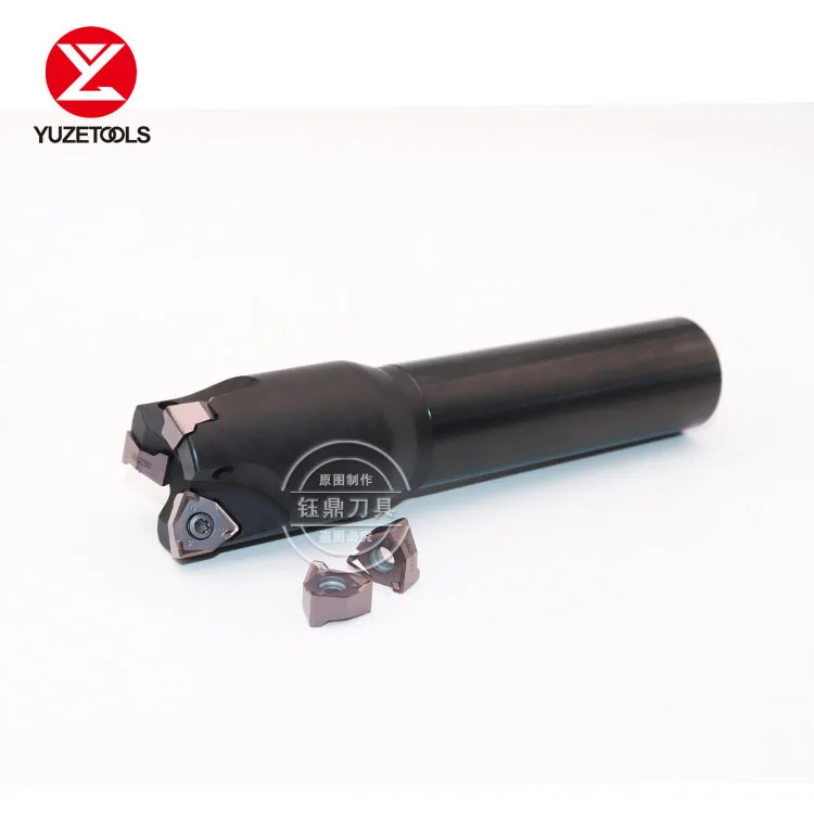 YUZETOOLS высокоэкономичный WNGU080608-GM YP4230 квадратный наплечный фреза