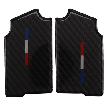 

NEW Carbon Fiber Car Interior Door Handle Bowl Cover Trim for Ford Mustang 2015-2017