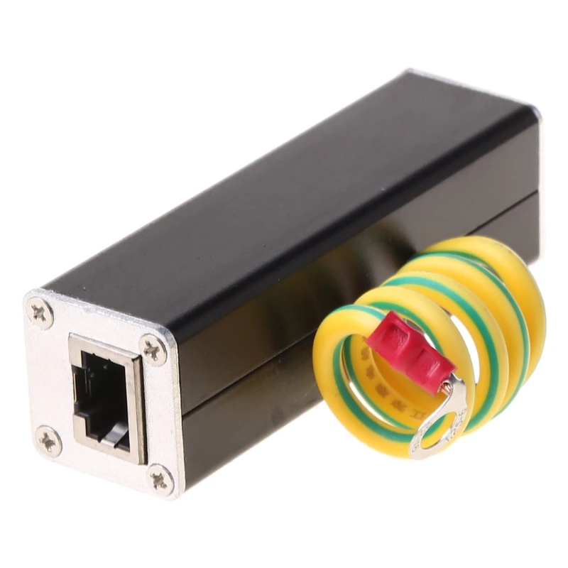 Surge Protector Network RJ45 monitoring equipment camera lightning protector surge protector Protection device Lightning Arrester