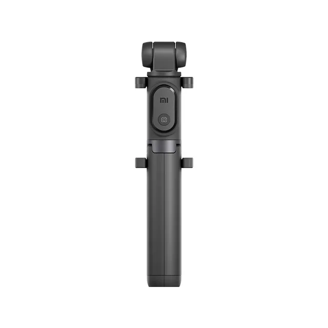 Black Оригинальная селфи-палка xiaomi для телефона, Bluetooth, мини-штатив, селфи-Палка с беспроводным дистанционным затвором для iPhone, samsung, Android - Цвет: Black