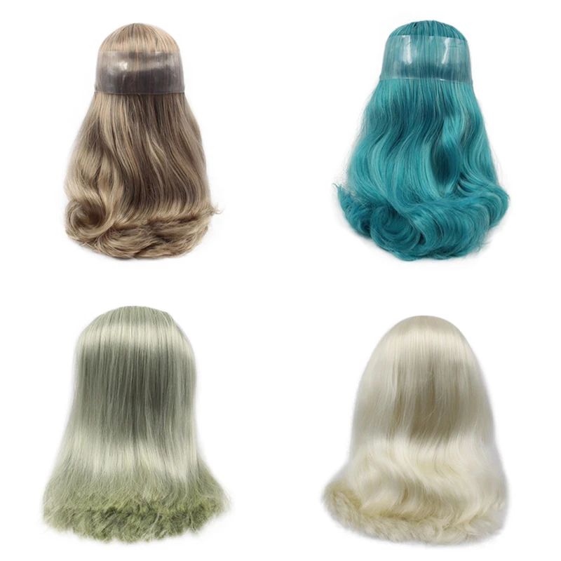 Кукла RBL Blyth головы парики включая жесткий endoconch series01|wig hot|wig mikuwig stock |
