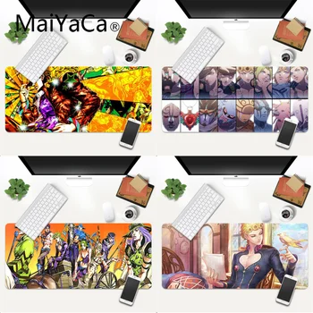 

JoJo's Bizarre Adventure Natural Rubber Gaming mousepad Desk Mat Gaming Mouse Pad Large Deak Mat 700x300mm for overwatch/cs go