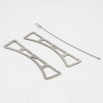 

BBQ Tools Portable Tableware Steaming Rack Stand Hiking Stainless Steel Kitchen Support Holder Home Outdoor Camping Picnic