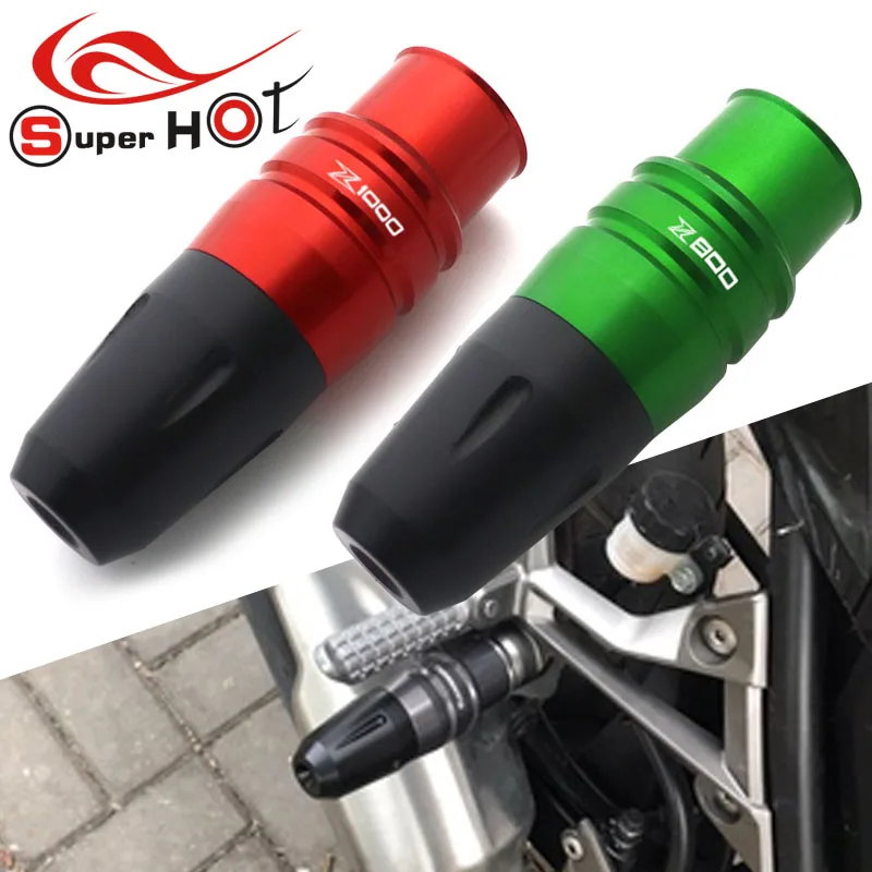 

Для Kawasaki Z1000 Z1000SX Z800 Z250SL Z250 Z 1000 800 250 250SL аксессуары для защиты от падения слайдер выхлопной системы