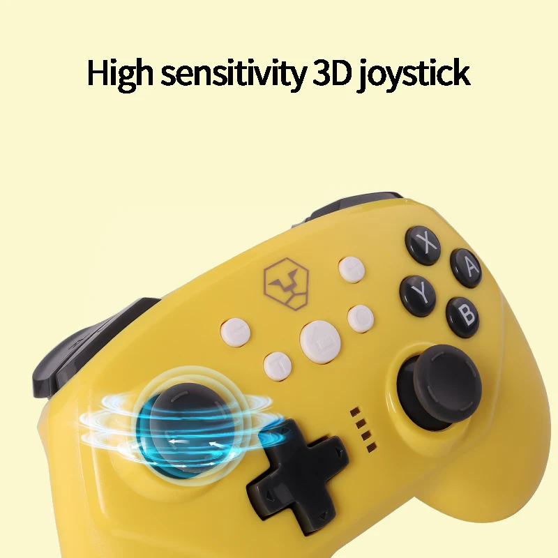Полностью мини Bluetooth беспроводной игровой контроллер для NS Switch/Switch Lite Host Joypad Gamepad