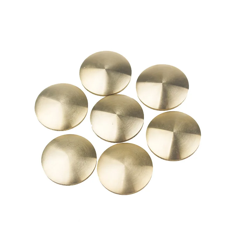 

Brass Pie Rivet Bag Screw Decorative Buckle Leather Craft Creative Button Fastener DIY Hardware Part Handmade