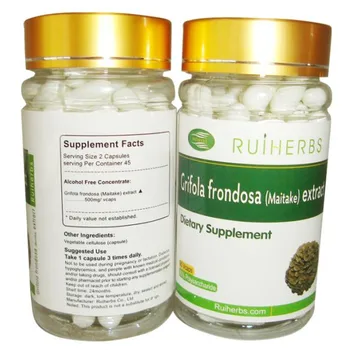 

3Bottle/270counts Maitake Mushroom Extract (Grifola frondosa) Capsule free shipping