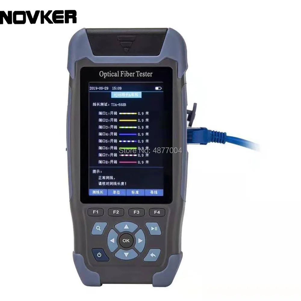 Смарт OTDR 1310nm 1550nm волоконно оптический рефлектометр