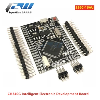 

Mega 2560 PRO MINI 5V (integrated) CH340G ATmega2560-16AU with male pinheaders compatible with arduino Mega