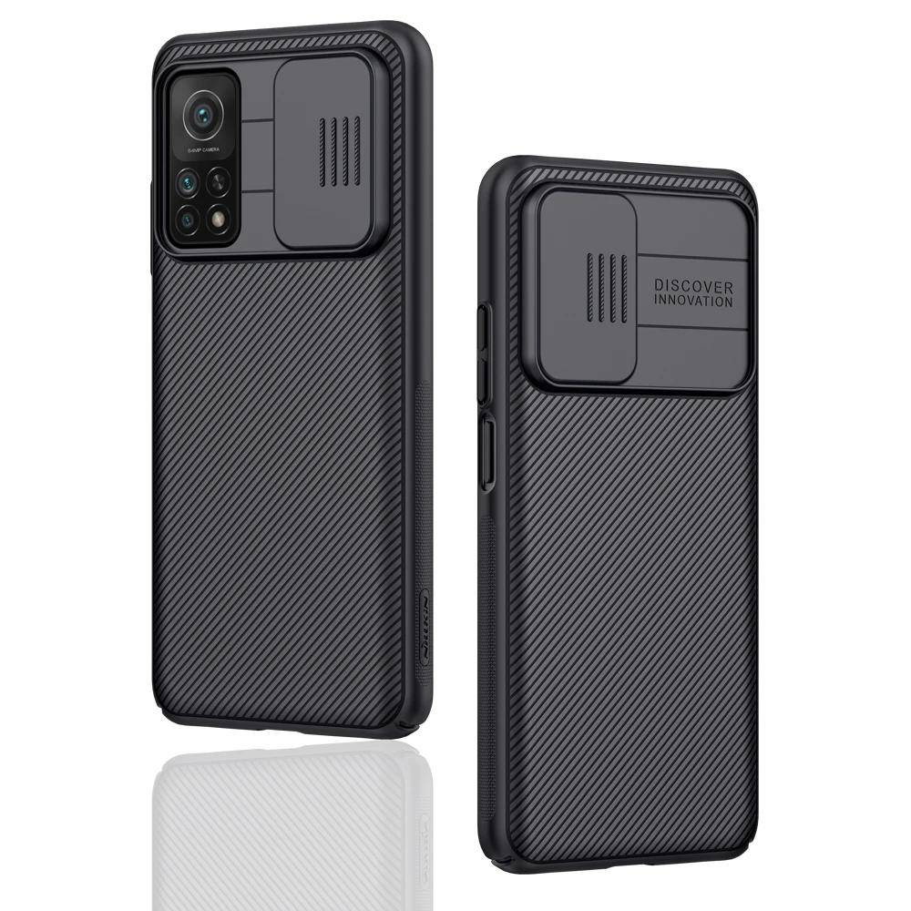 Защита камеры для Xiaomi Mi 10T чехол NILLKIN Slide задняя крышка с защитой от царапин 10 / Mi10T
