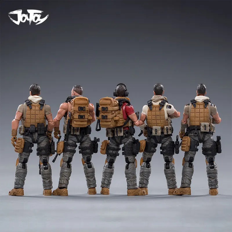 1/18 JOYTOY экшн-фигурка PLA полевой солдат Фигурки Коллекционная игрушка военная модель аукциона Рождественский подарок