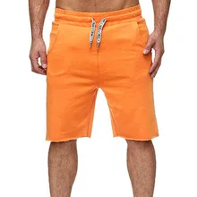 Летние мужские шорты для серфинга, для бодибилдинга, спортзала, пробежки, классические, для фитнеса, одноцветные, для тренировок, с карманами, пляжные шорты