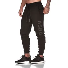 Весна-Осень, новые высококачественные мужские спортивные штаны, мужские обтягивающие спортивные штаны для фитнеса, тренировочные брюки, мужские повседневные Хлопковые Штаны