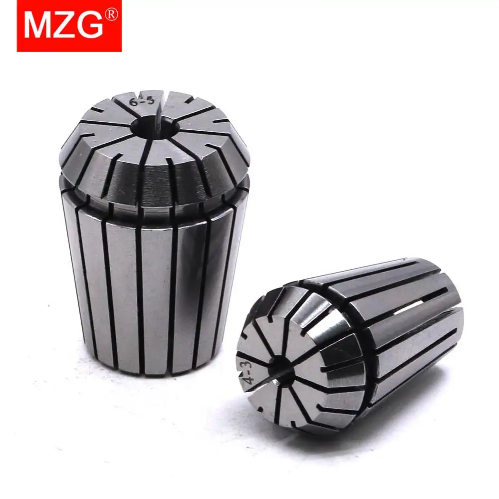 Spring Collet Chuck MZG ER16 ER20 ER25 ER11 Milling Cutter Toolholder Spindle 0.008 Machining Cutting Tools CNC Lathe