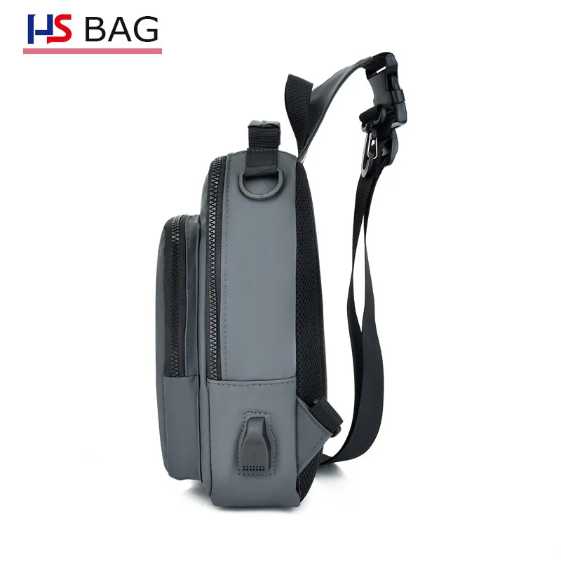 

Men Creative Chest Pack New Style Multi-Purpose Hand Crossbody Bag Men Business Waterproof Shoulder Chest Bag Price