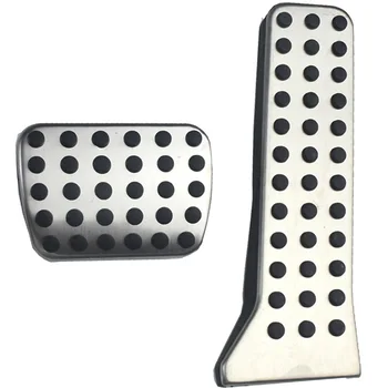 

Foot Pedal Rest Fuel Cover For Mazda MX-3 MX-5 MX-6 MX3 MX5 car styling