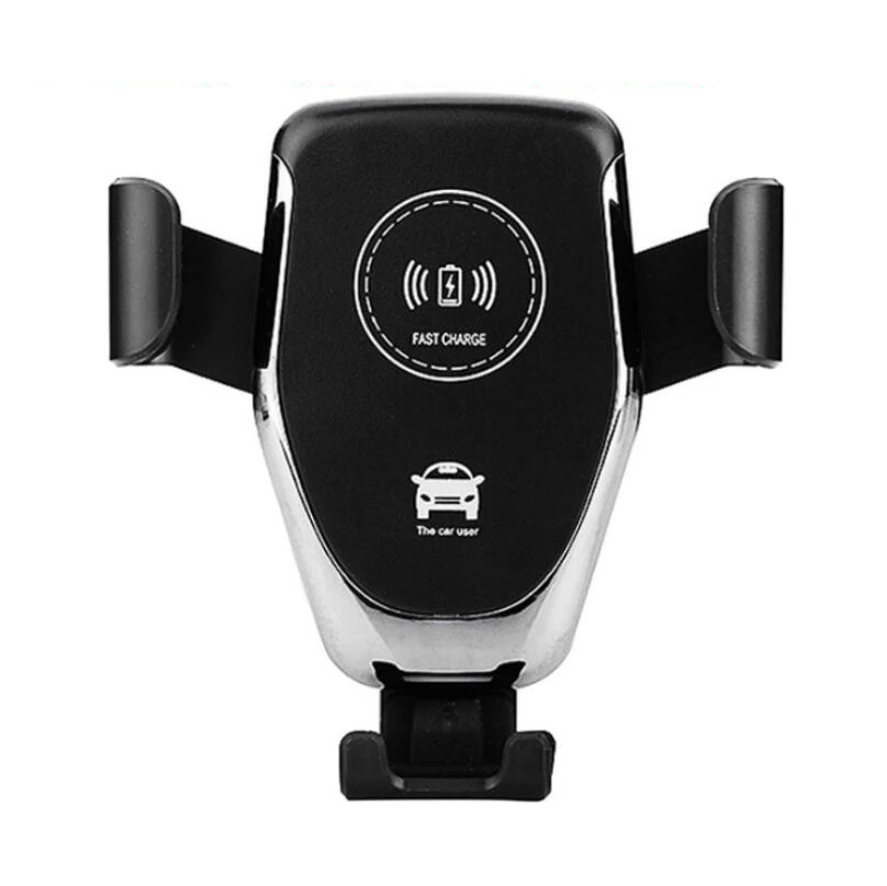 

New 10W car wireless charger mobile phone holder one button car search function FOR: iphone8 plus X Samsung S8+ S9+ fast charge